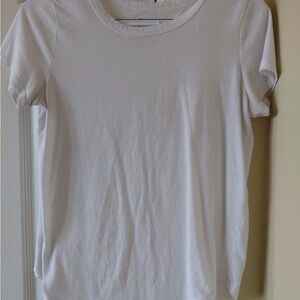 Women's Essential Crewneck Tee - White